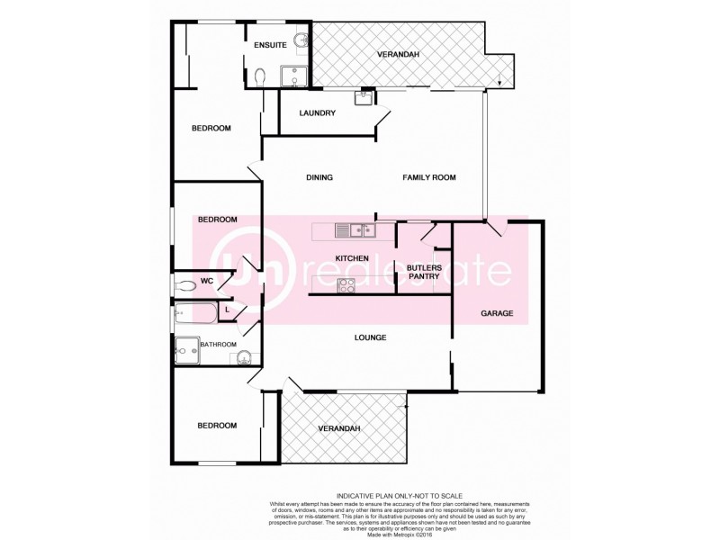 11 Bower Crescent, Toormina NSW 2452 Floorplan