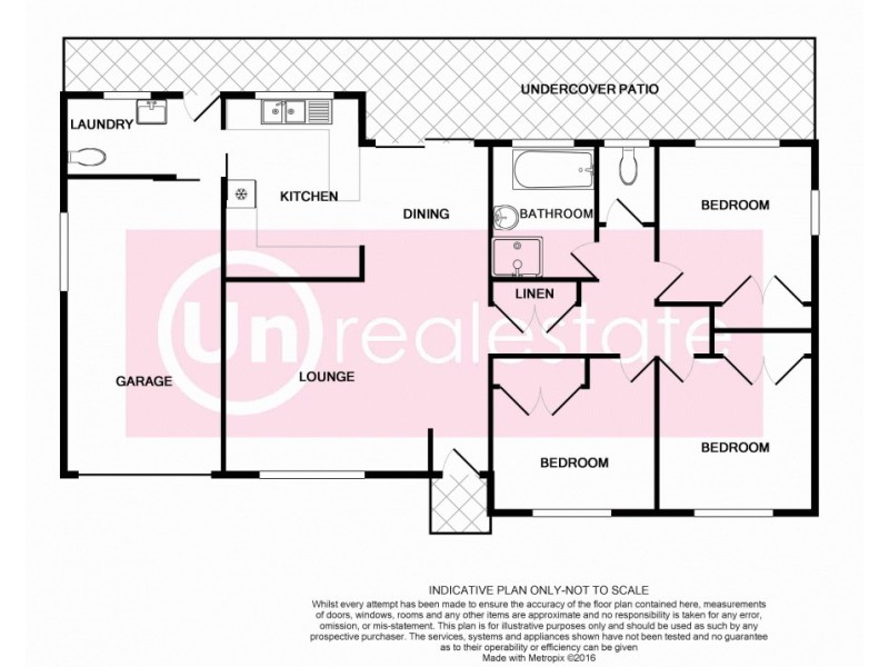 32 Harvie Drive, Boambee East NSW 2452 Floorplan