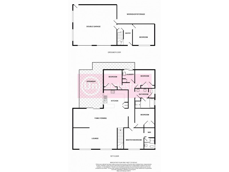 25 Anna Kristina Circuit, Boambee East NSW 2452 Floorplan