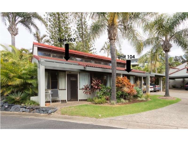 103 Nautilus Beach Front Villas, 8 Solitary Islands Drive, Sapphire Beach NSW 2450