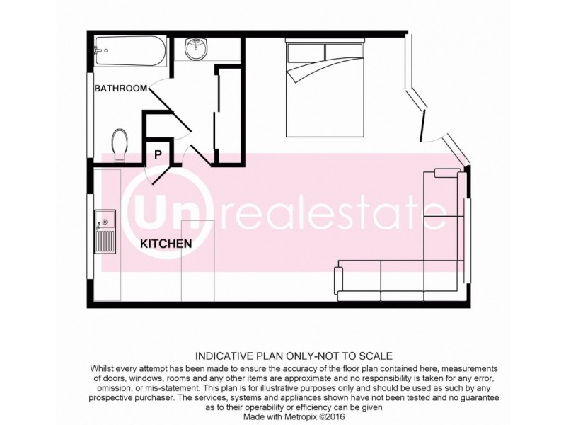 104 Nautilus Beach Front Villas, 8 Solitary Islands Drive, Sapphire Beach NSW 2450 Floorplan