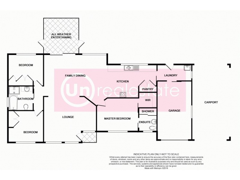 1 Mikinos Street, North Boambee Valley NSW 2450 Floorplan