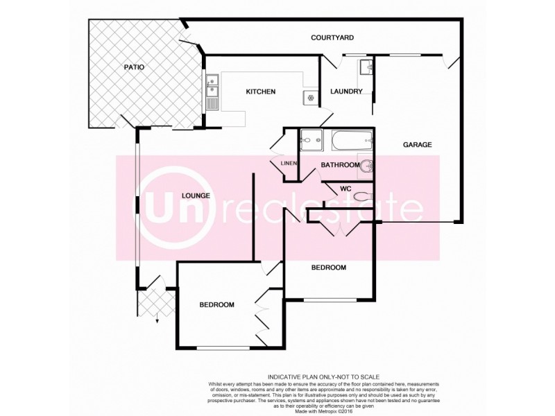 1/30 Perry Dr, Coffs Harbour NSW 2450 Floorplan
