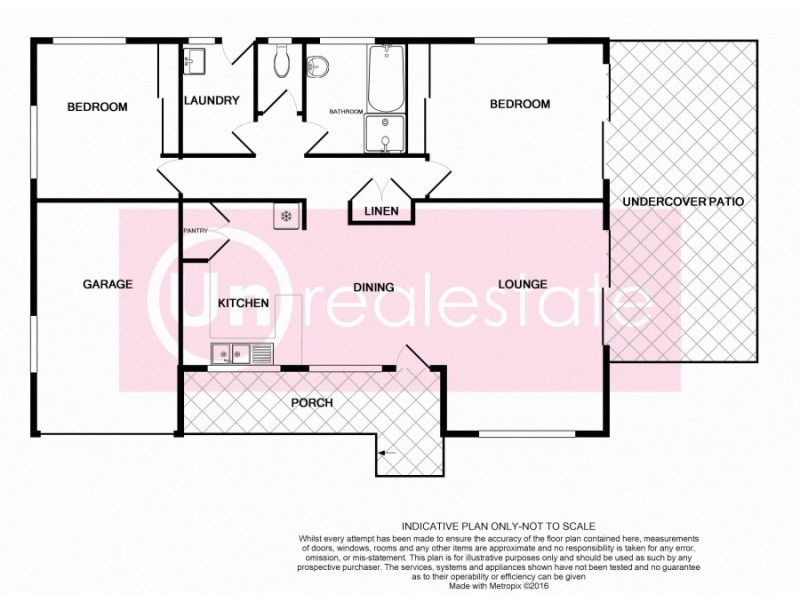 3/12 Nioka Place, Coffs Harbour NSW 2450 Floorplan