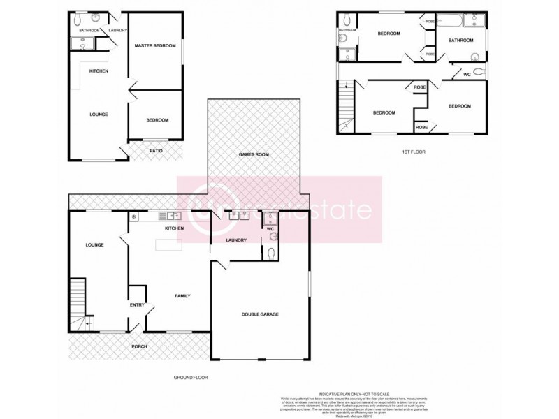 26 Linden Avenue, Toormina NSW 2452 Floorplan