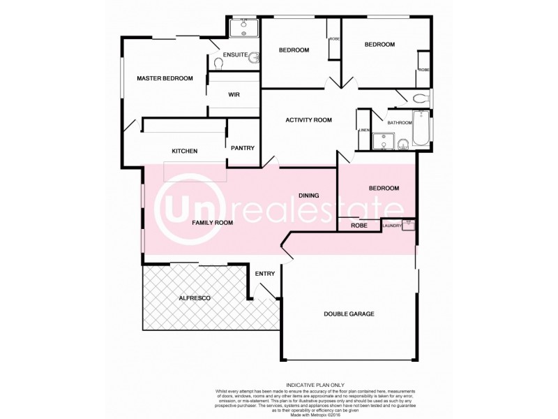 Lot 402 Mimiwali Drive, Bonville NSW 2441 Floorplan