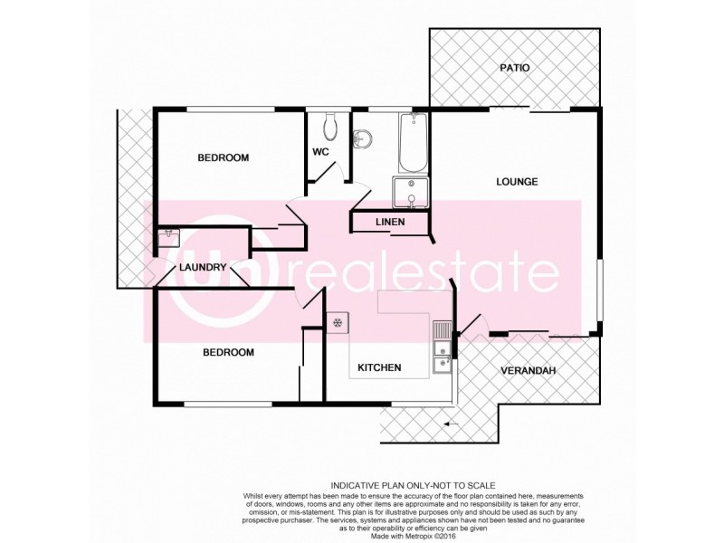 3/55 Jane Circuit, Toormina NSW 2452 Floorplan