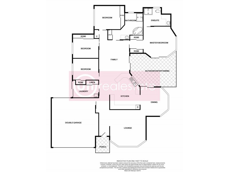 17 Dewing Close, Toormina NSW 2452 Floorplan