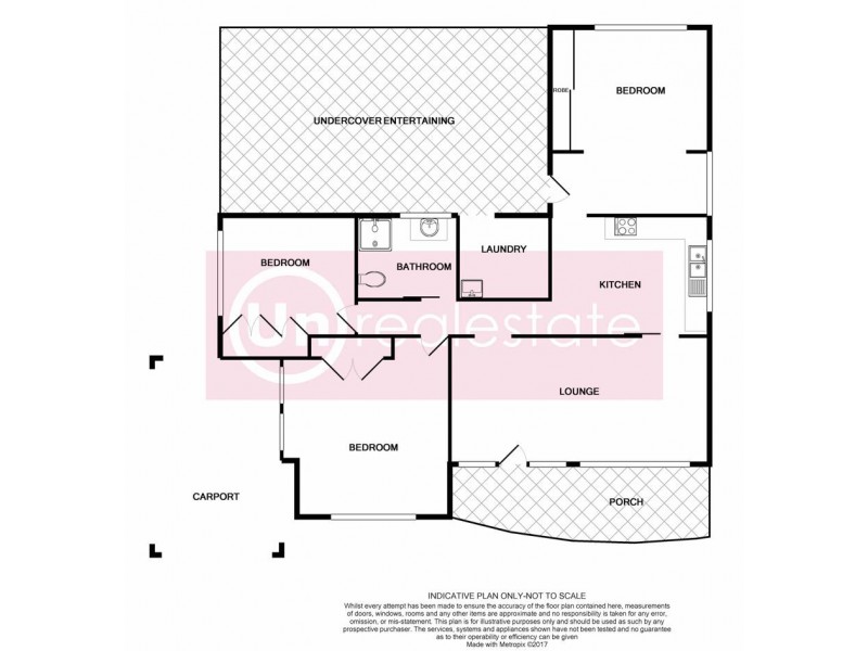 7 Seventh Avenue, Sawtell NSW 2452 Floorplan