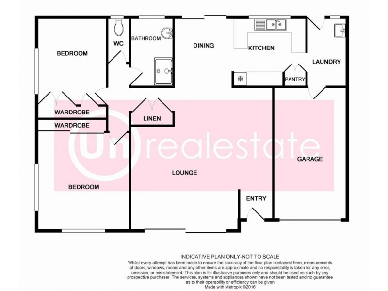 2/18 Bangalee Crescent, Toormina NSW 2452 Floorplan