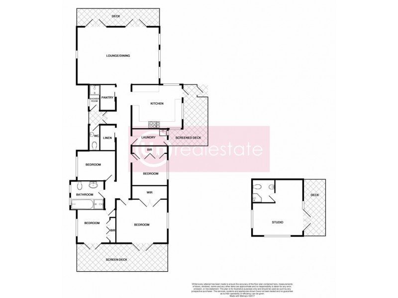 12 Pine Creek Close, Repton NSW 2454 Floorplan