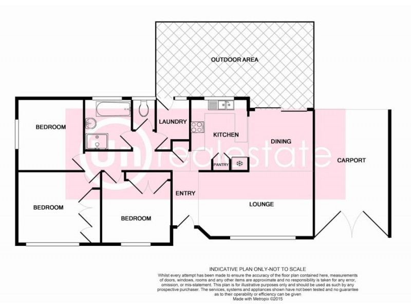 3 Bower Crescent, Toormina NSW 2452 Floorplan