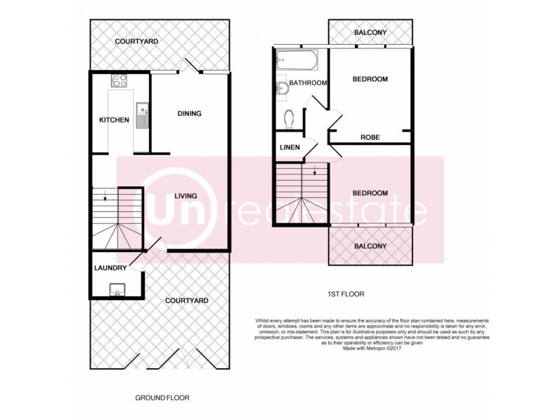 6/18 Combine Street, Coffs Harbour NSW 2450 Floorplan