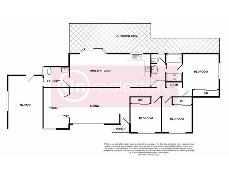 8 Aquamarine Drive, Toormina NSW 2452 Floorplan