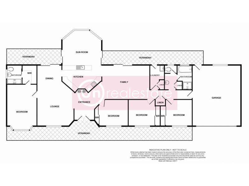 10 Joeliza Drive, Repton NSW 2454 Floorplan