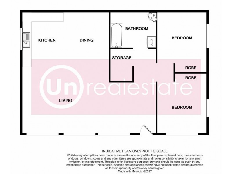 9 Lorikeet Place, Glenreagh NSW 2450 Floorplan