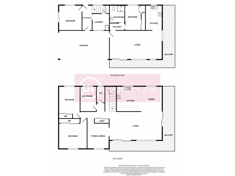 65 Gurney Street, Raleigh NSW 2454 Floorplan