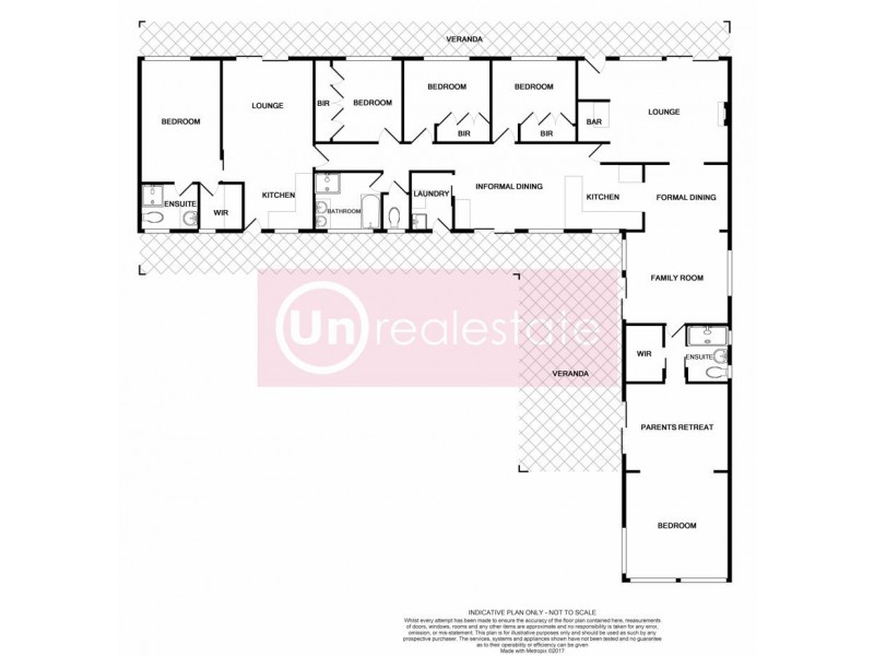 206 Braford Drive, Bonville NSW 2441 Floorplan