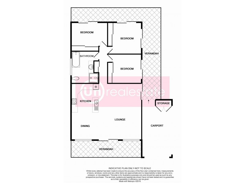 33 The Boulevarde, Mullaway NSW 2456 Floorplan