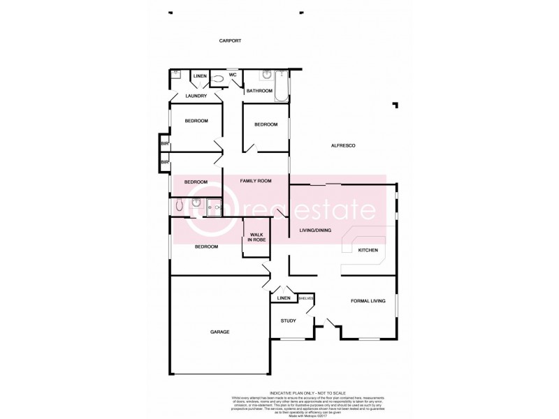5 Eyre Road, North Boambee Valley NSW 2450 Floorplan