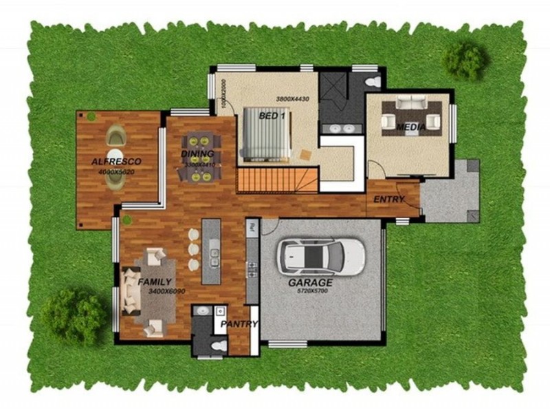 67 Kinchela Avenue, Toormina NSW 2452 Floorplan