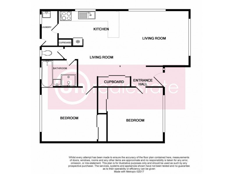 2/26 Bardsley Crescent, Toormina NSW 2452 Floorplan
