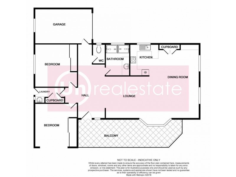 1/9 Alleena Drive, Toormina NSW 2452 Floorplan