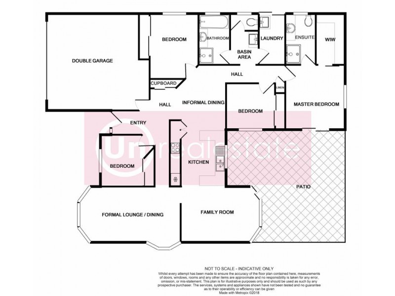 3 Camellia Close, Boambee East NSW 2452 Floorplan