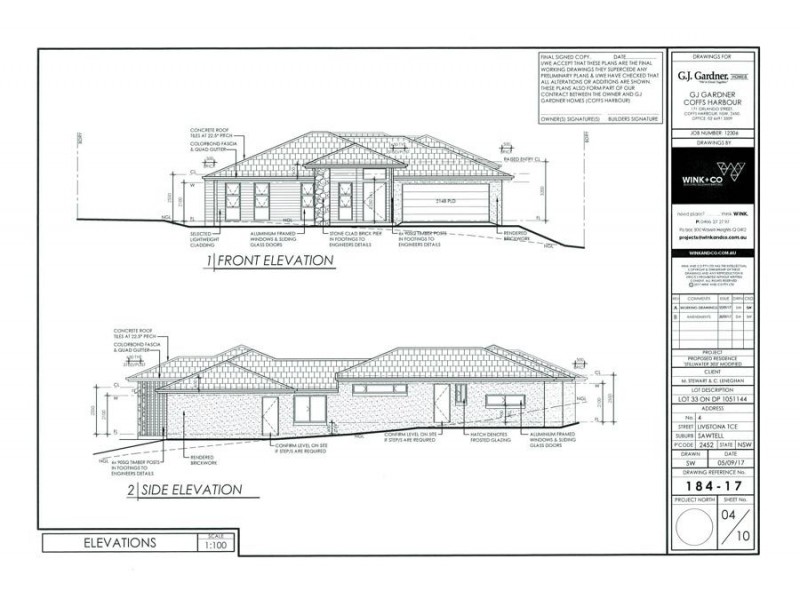 4 Livistona Terrace, Sawtell NSW 2452