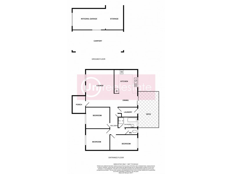 22 Lukin Close, Boambee East NSW 2452 Floorplan