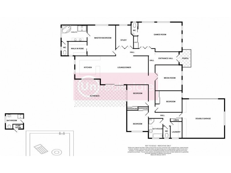 8 Trond Close, Bonville NSW 2441 Floorplan