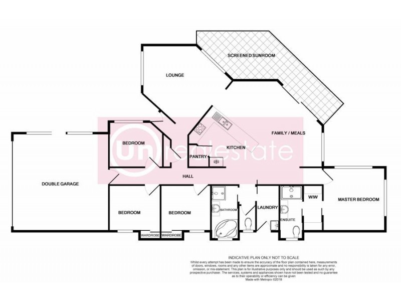 3 Hampshire Close, Coffs Harbour NSW 2450 Floorplan