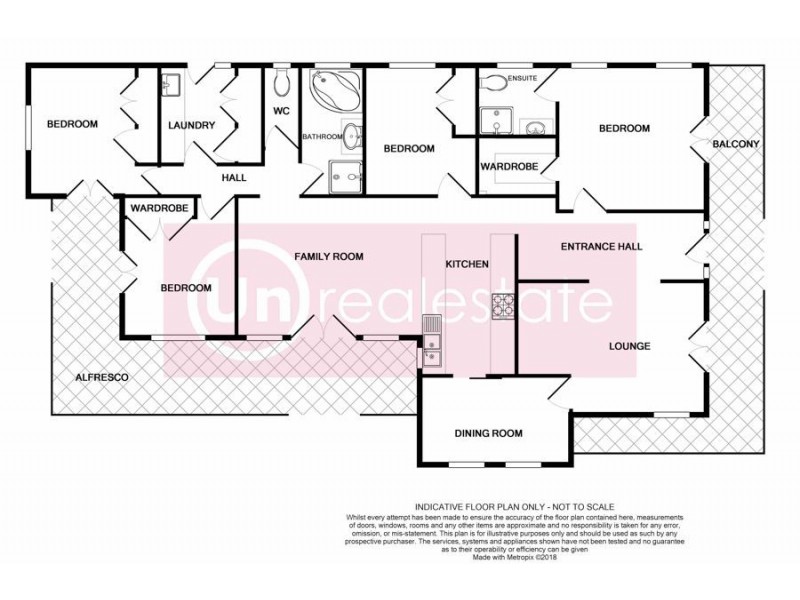 6 Payne Close, Boambee East NSW 2452 Floorplan