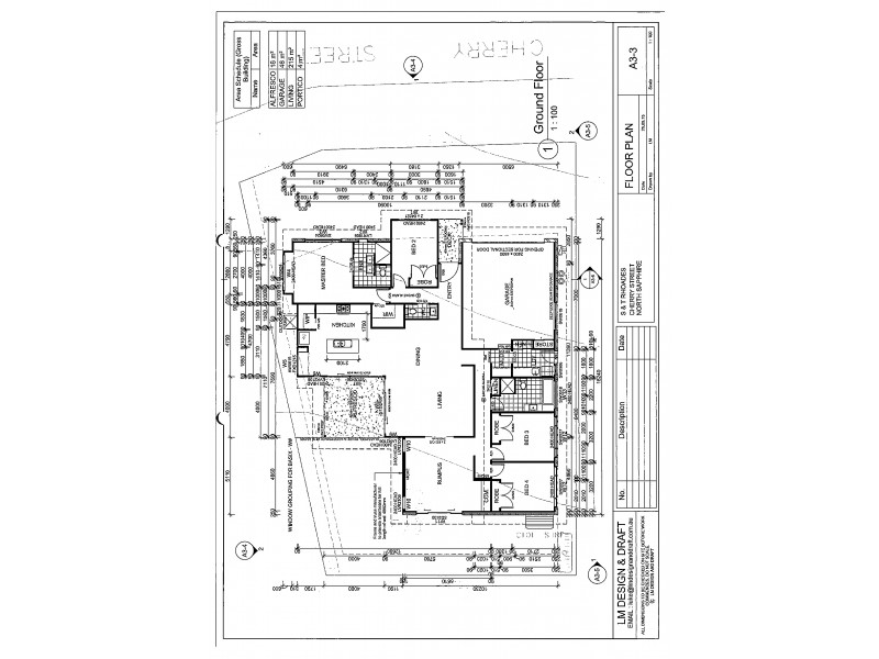 17 Cherry Street, Sapphire Beach NSW 2450 Floorplan
