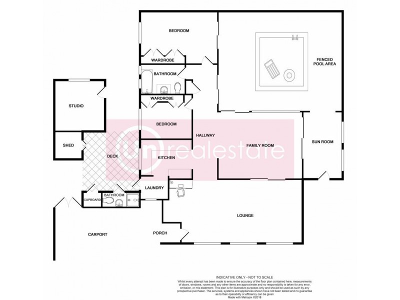 3 Jemalong Crescent, Toormina NSW 2452 Floorplan