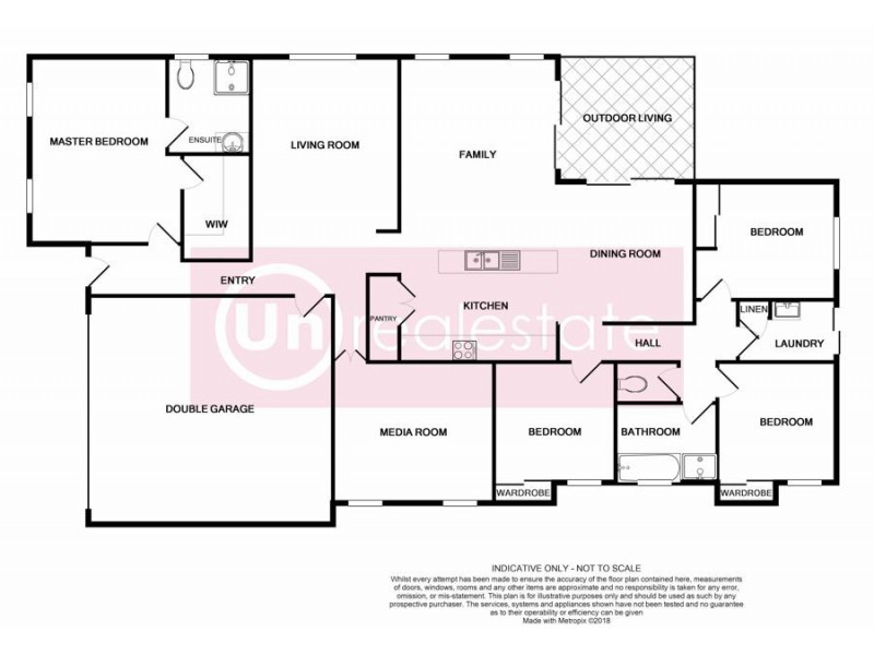 6 Red Gum Circuit, Sapphire Beach NSW 2450 Floorplan