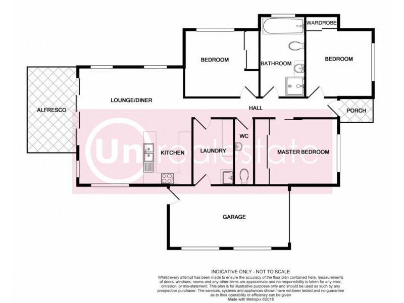 10b Wybalena Crescent, Toormina NSW 2452 Floorplan
