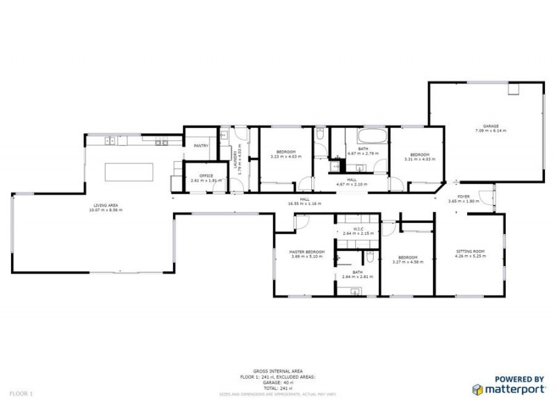 29 Tidal Crescent, Moonee Beach NSW 2450 Floorplan