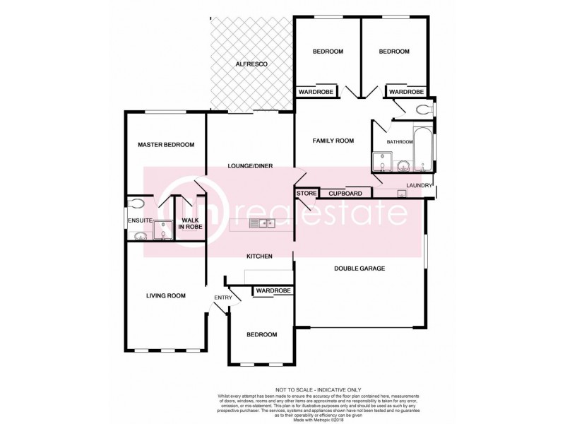 10 Illawarra Close, North Boambee Valley NSW 2450 Floorplan