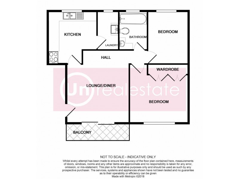 5/46 Prince Street, Coffs Harbour NSW 2450 Floorplan