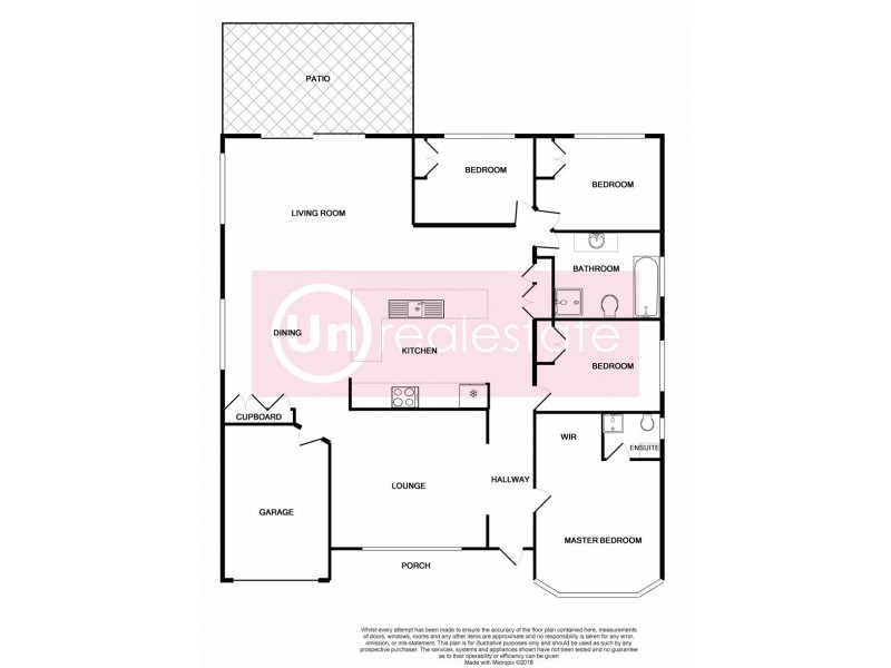 22 Aquamarine Drive, Toormina NSW 2452 Floorplan