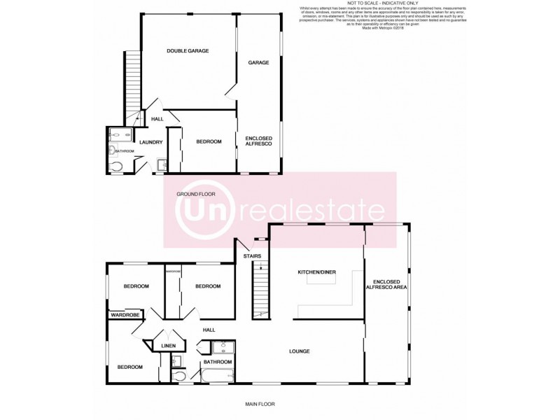 54 Vera Drive, Coffs Harbour NSW 2450 Floorplan