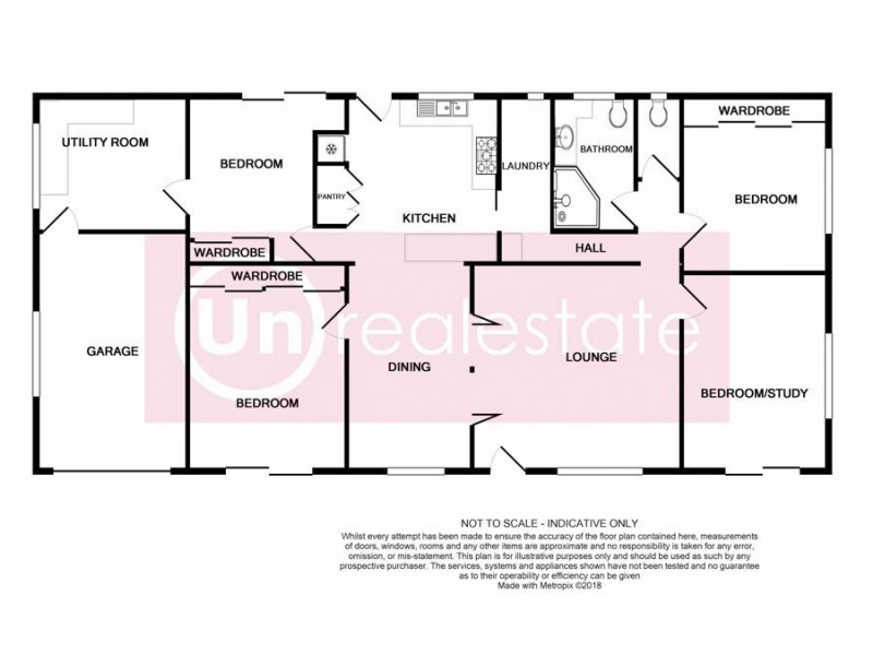 3 Norfolk Crescent, Coffs Harbour NSW 2450 Floorplan