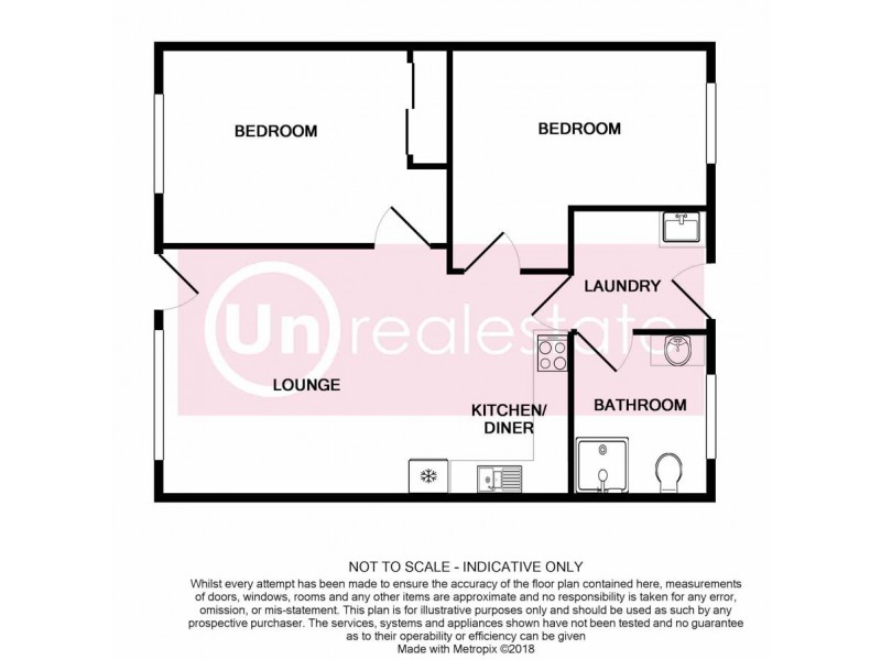 3/4 Elizabeth Street, Sawtell NSW 2452 Floorplan