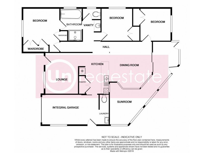 23 Aquamarine Drive, Toormina NSW 2452 Floorplan