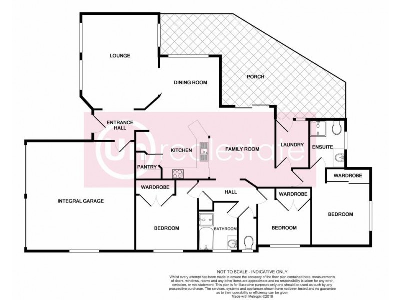 16 Annandale Court, Boambee East NSW 2452 Floorplan