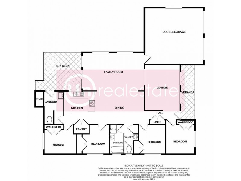 9 Archibald Place, Toormina NSW 2452 Floorplan