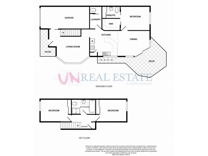 1/12 Eighteenth Avenue, Sawtell NSW 2452 Floorplan