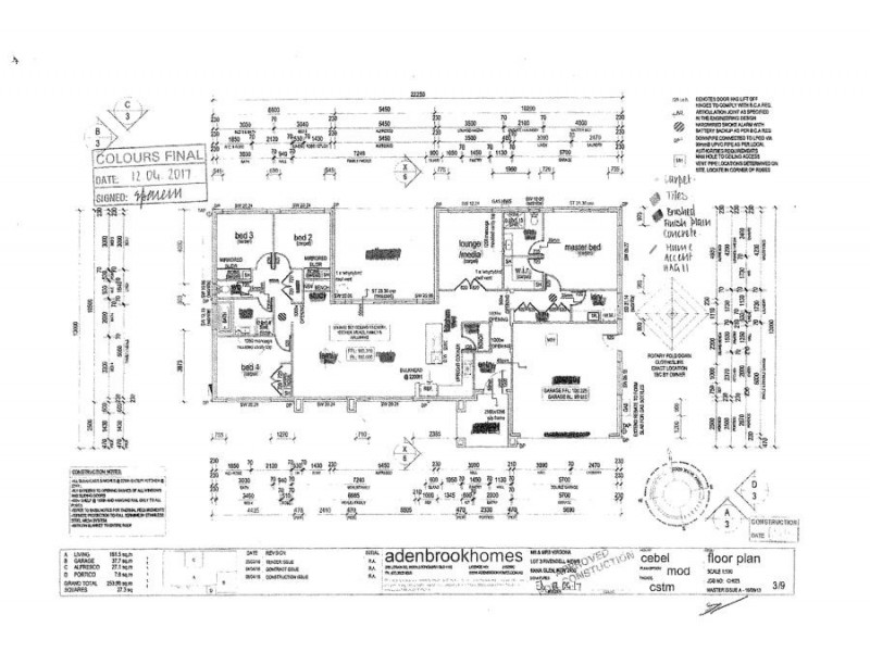 23 Rivendell Mews, Nana Glen NSW 2450 Floorplan