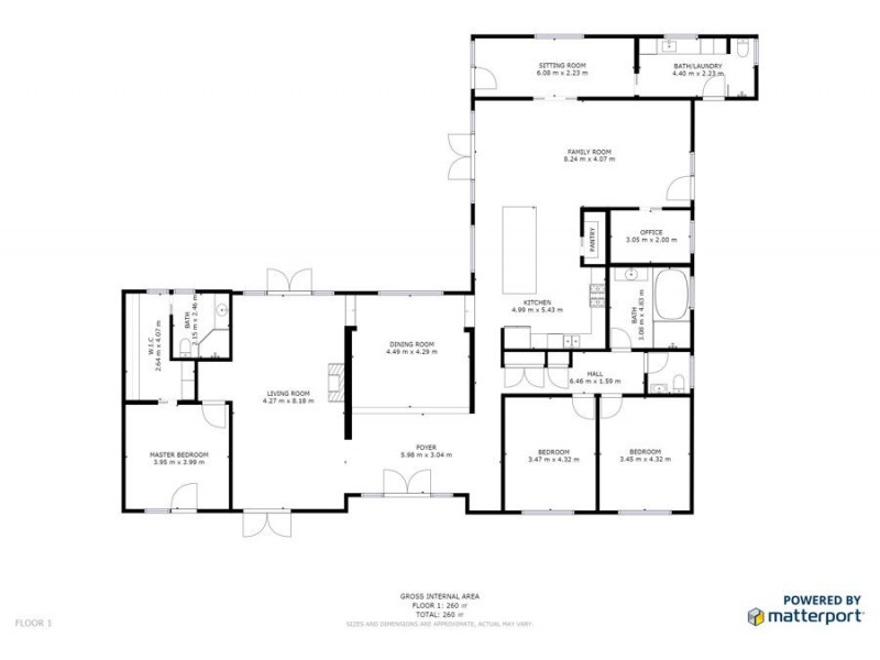 41 Bakker Drive, Bonville NSW 2441 Floorplan